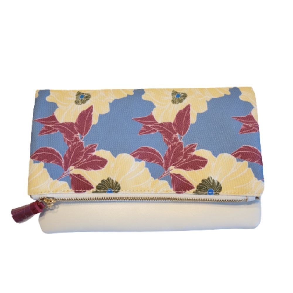 Rachel Pally Reversible Bloom Clutch
